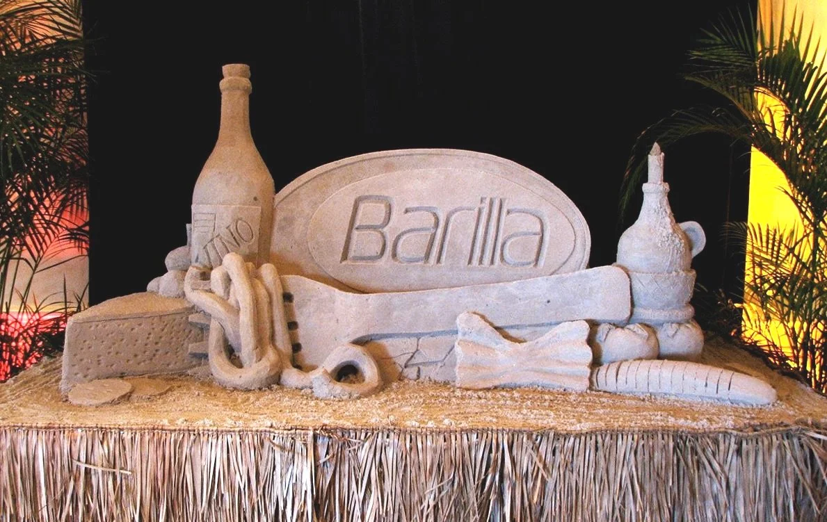 Indoor Sand Castles & Sculptures | Tabletops | Sandtastic — Team